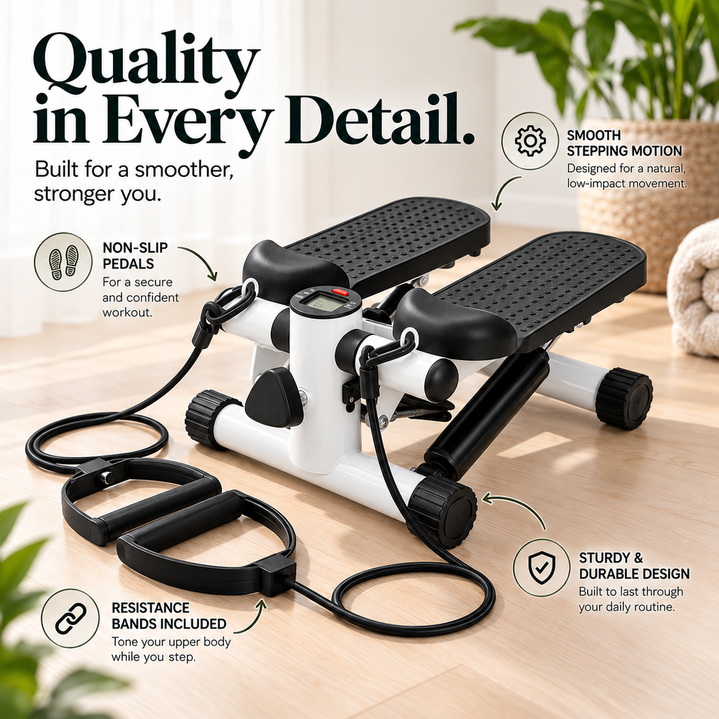 Home Mini Workout Stepper