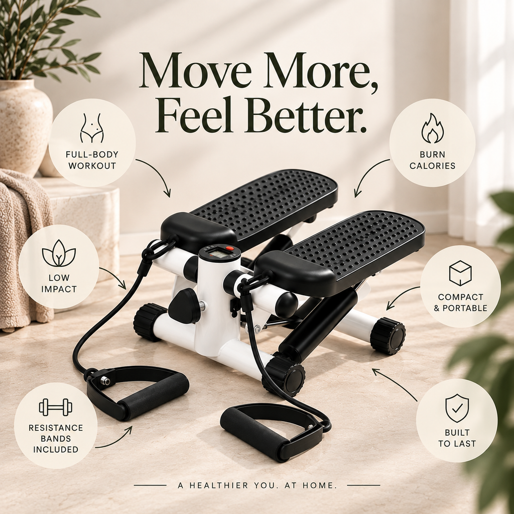 Home Mini Workout Stepper