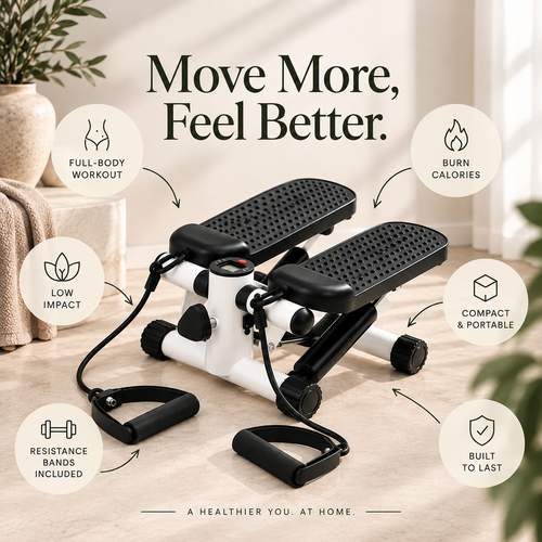 Home Mini Workout Stepper