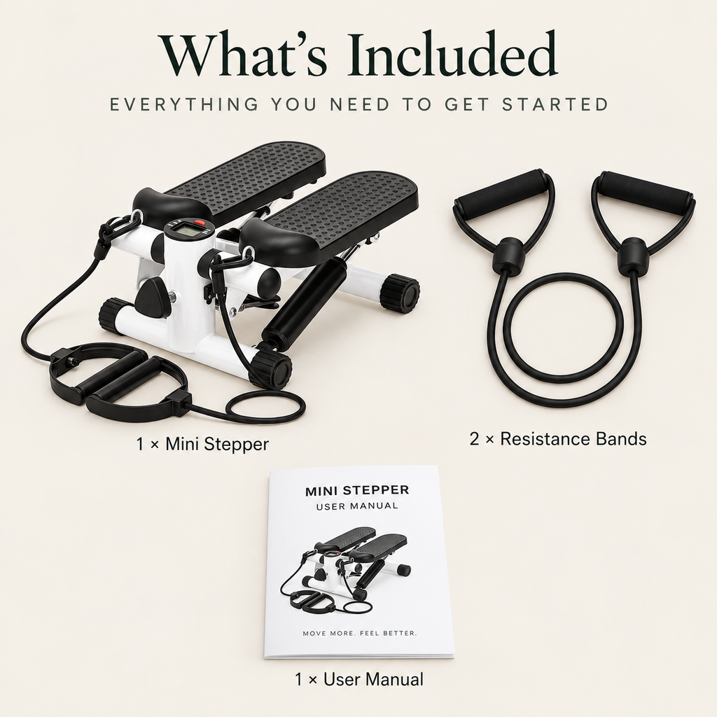 Home Mini Workout Stepper