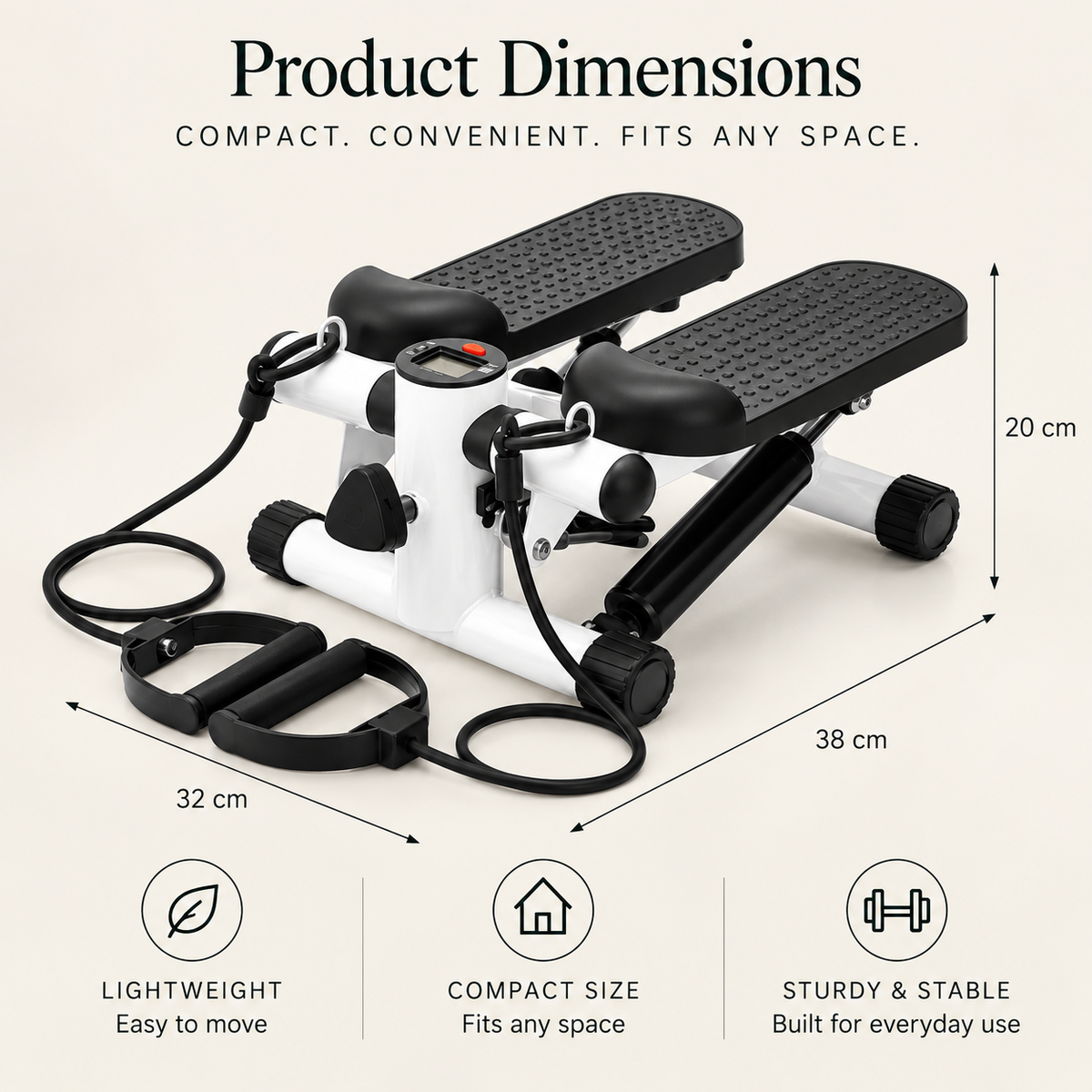 Home Mini Workout Stepper