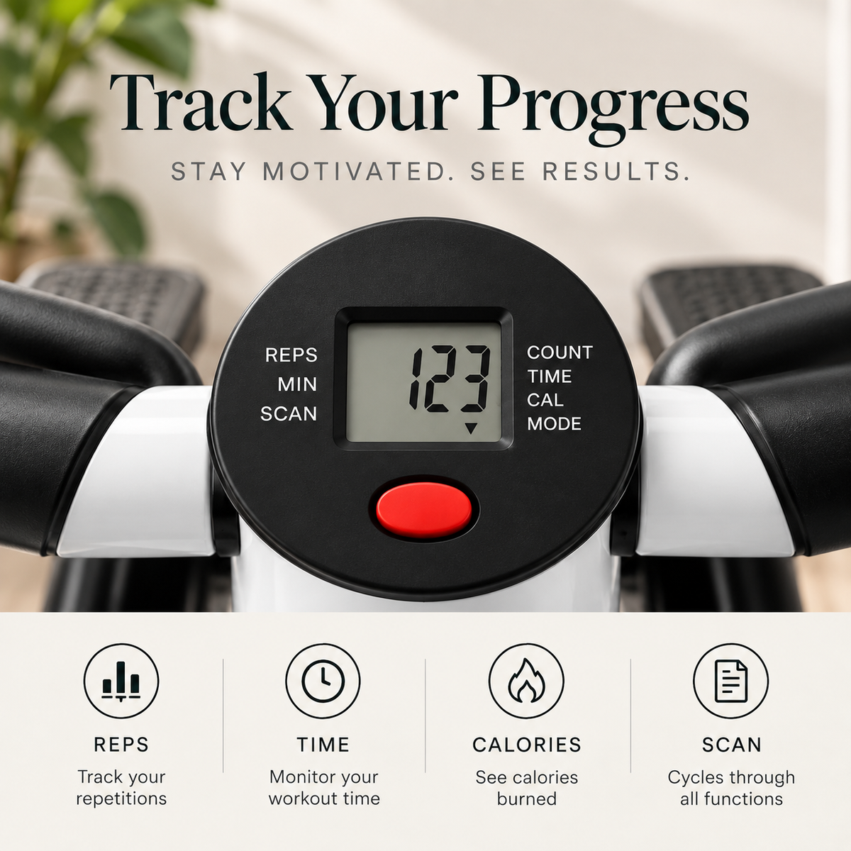 Home Mini Workout Stepper