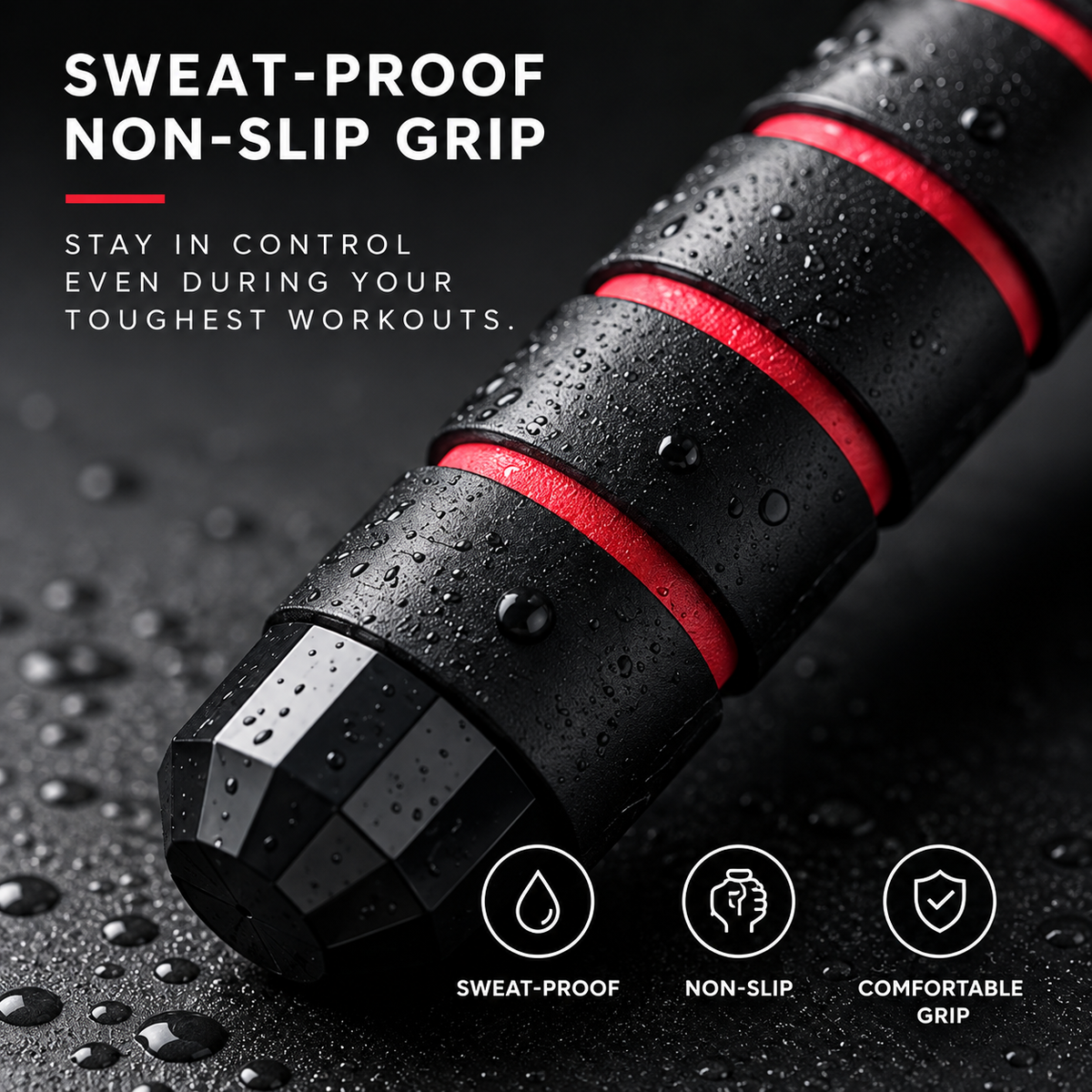 The Weighted Skipping Rope