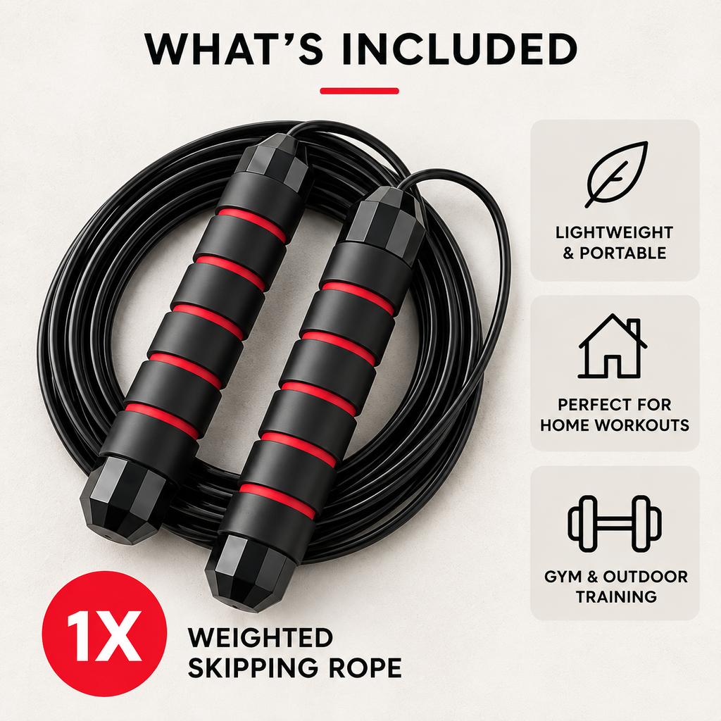 The Weighted Skipping Rope