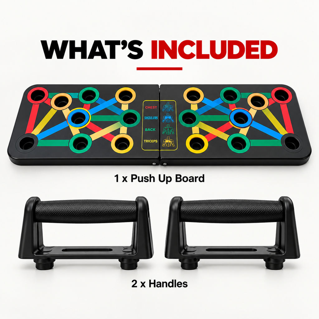 Foldable Push-Up Board