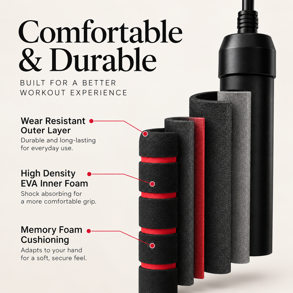 The Weighted Skipping Rope