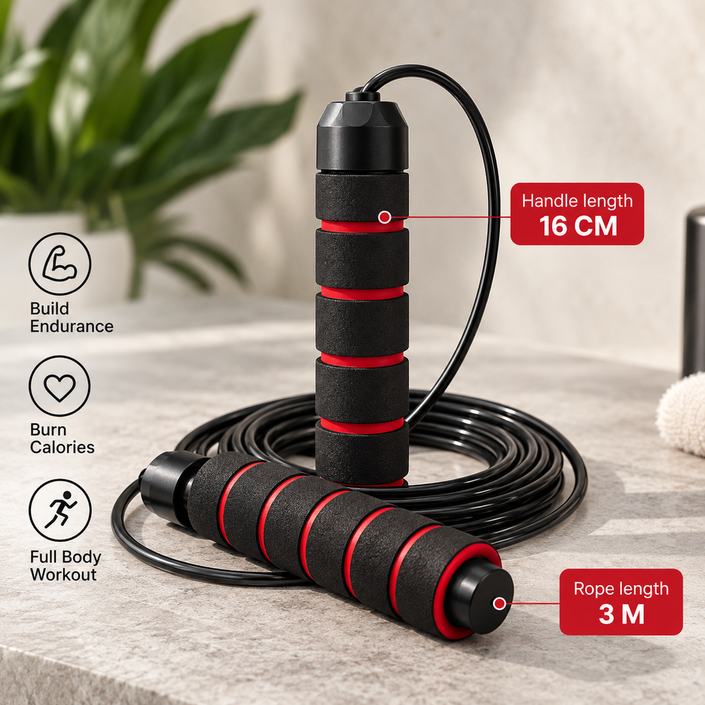 The Weighted Skipping Rope